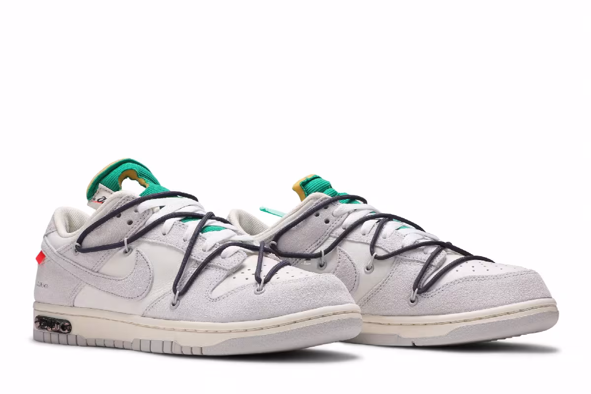 Off-White x Nike Dunk Low Lot 20 of 50, view 9