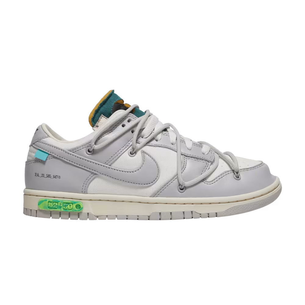 Off-White x Nike Dunk Low Lot 42 of 50