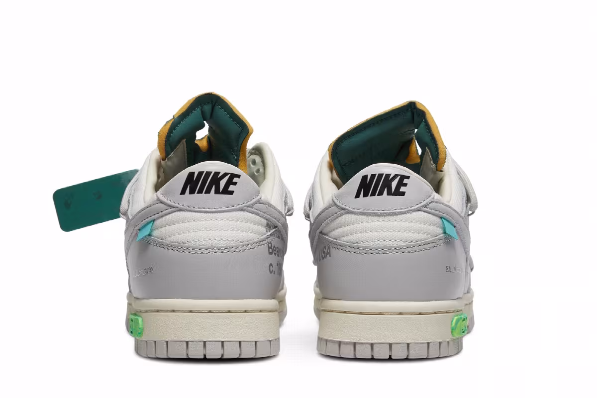 Off-White x Nike Dunk Low Lot 42 of 50, view 7