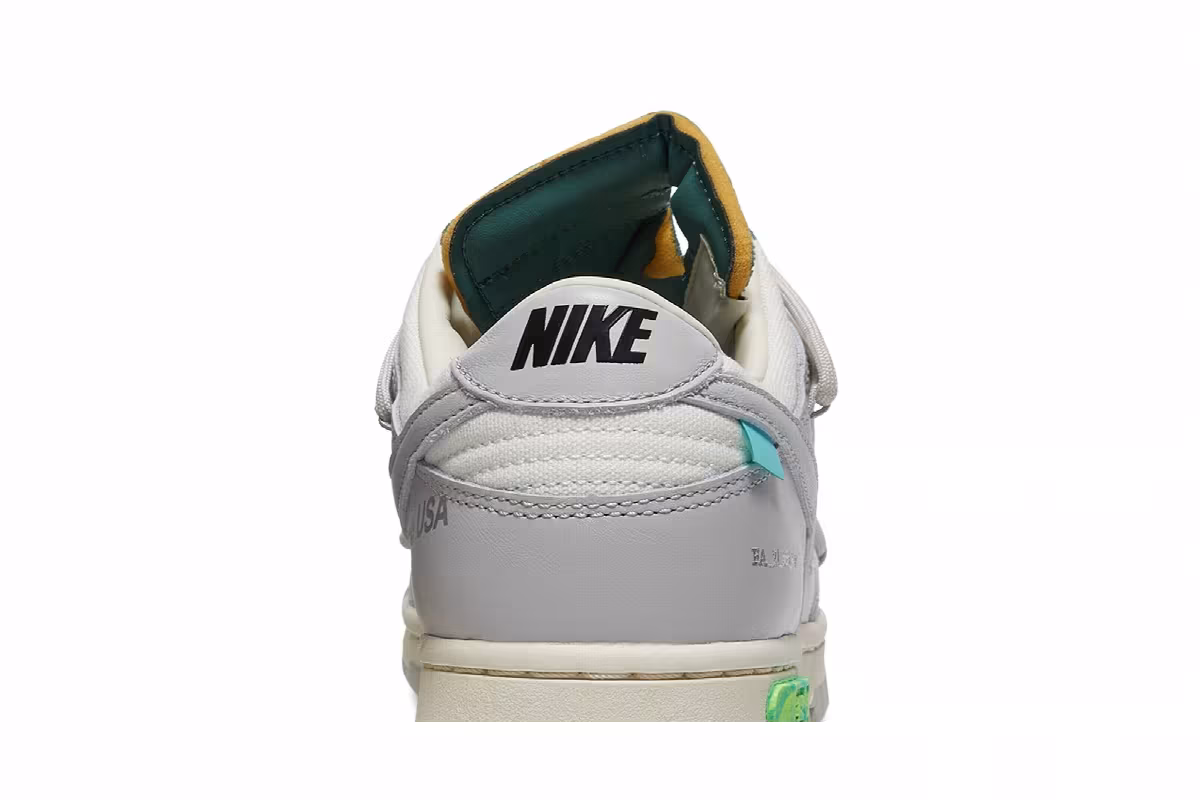 Off-White x Nike Dunk Low Lot 42 of 50, view 8
