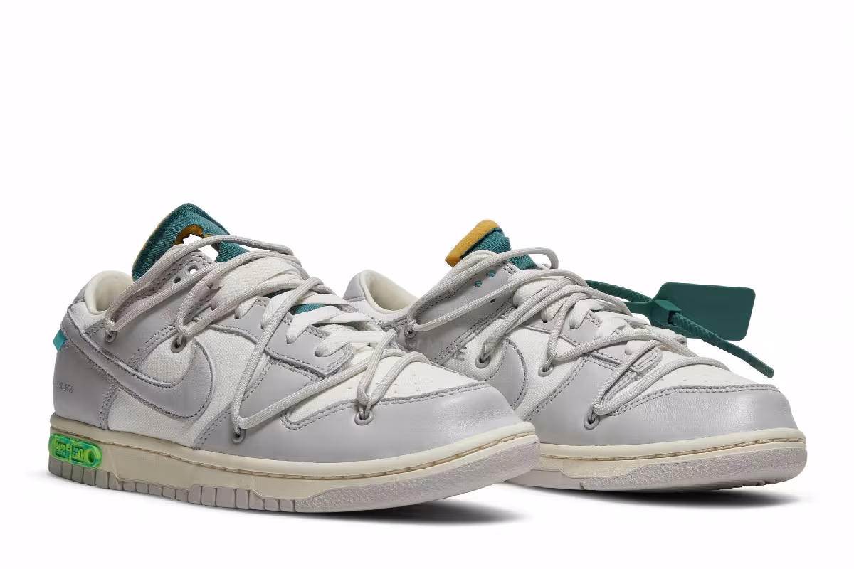 Off-White x Nike Dunk Low Lot 42 of 50, view 9