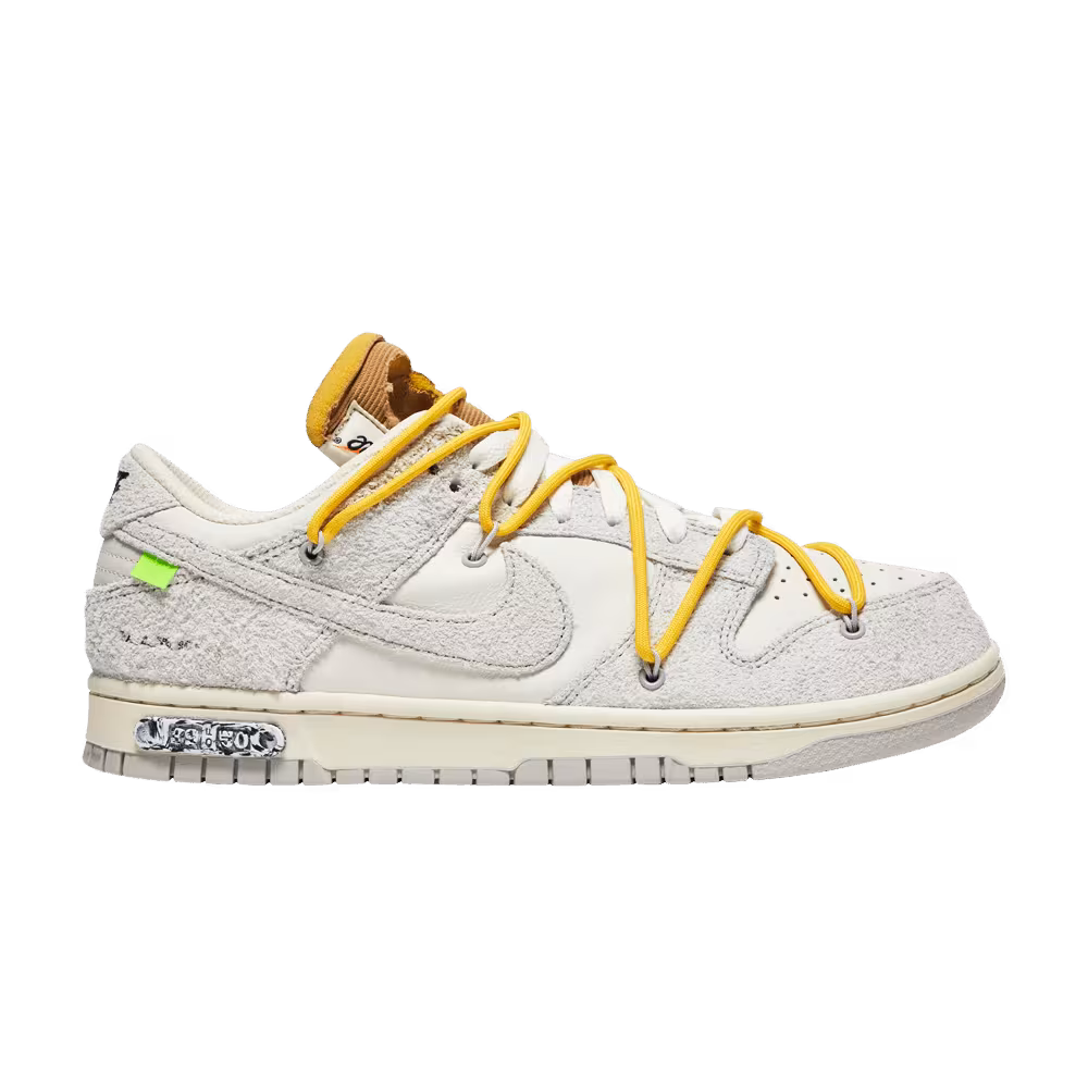 Off-White x Nike Dunk Low Lot 39 of 50