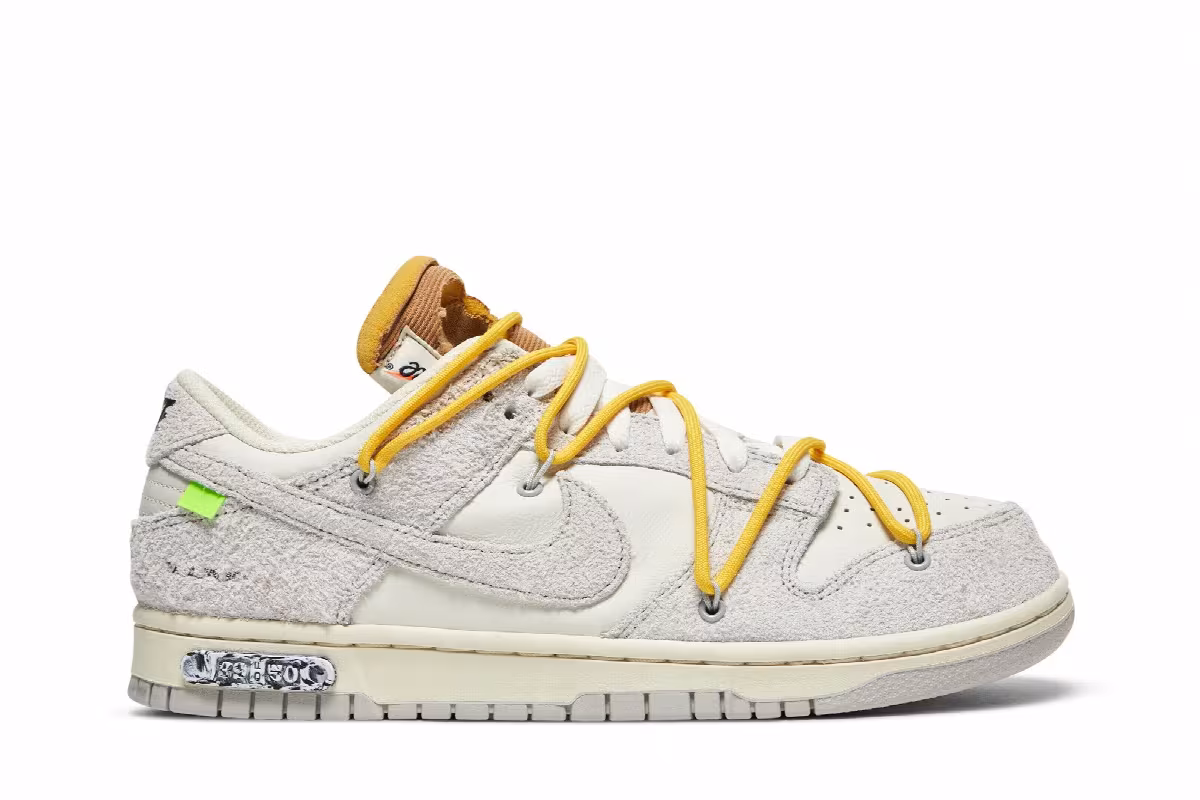 Off-White x Nike Dunk Low Lot 39 of 50, view 2