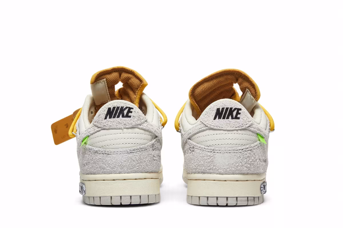 Off-White x Nike Dunk Low Lot 39 of 50, view 7