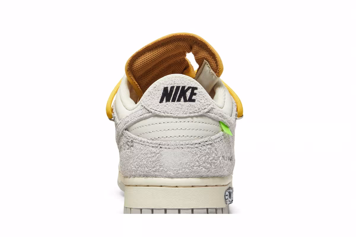 Off-White x Nike Dunk Low Lot 39 of 50, view 8