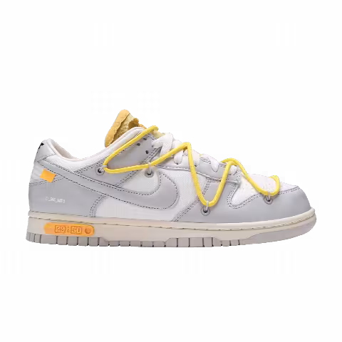 Off-White x Nike Dunk Low 'Lot 29 of 50'