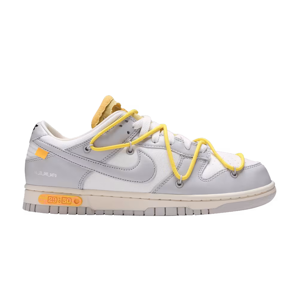 Off-White x Nike Dunk Low Lot 29 of 50