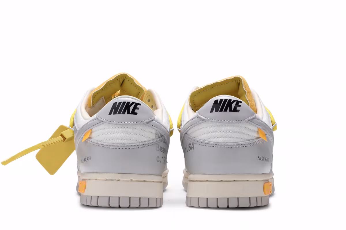 Off-White x Nike Dunk Low Lot 29 of 50, view 7