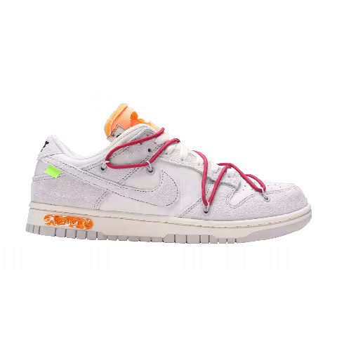 Off-White x Nike Dunk Low 'Lot 35 of 50'