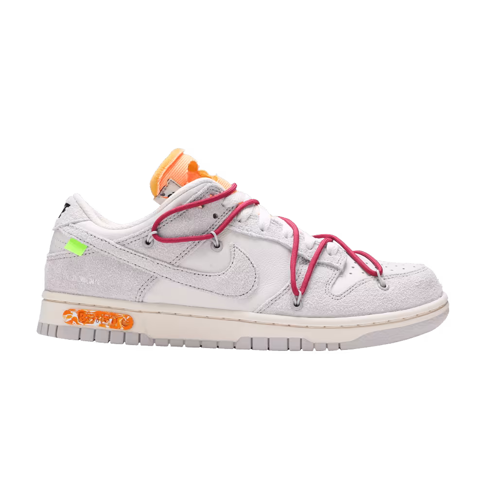 Off-White x Nike Dunk Low Lot 35 of 50