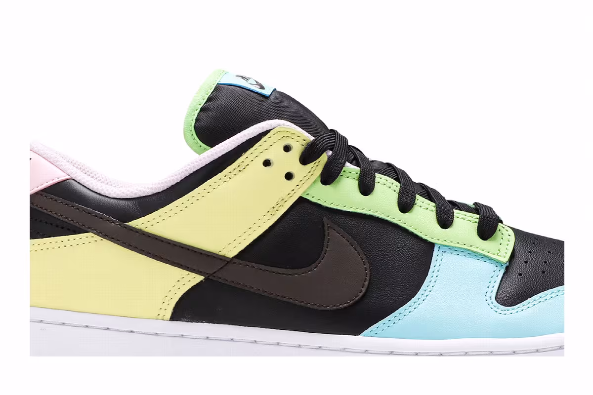 Nike Dunk Low SE ‘Free.99 - Black’ FREE.99, view 3