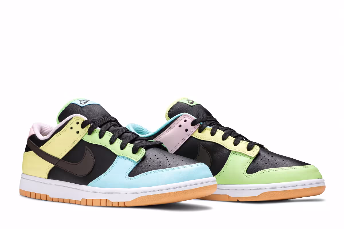 Nike Dunk Low SE ‘Free.99 - Black’ FREE.99, view 9
