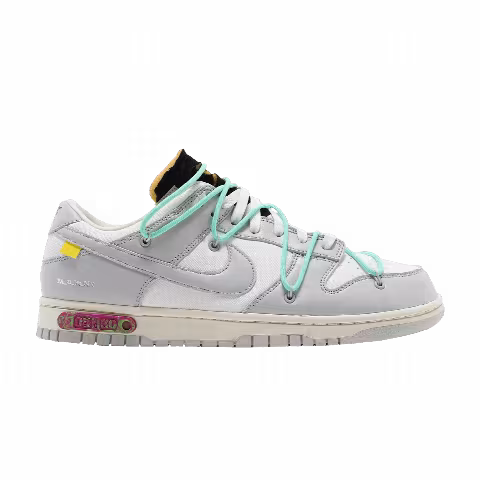 Off-White x Nike Dunk Low 'Lot 04 of 50'