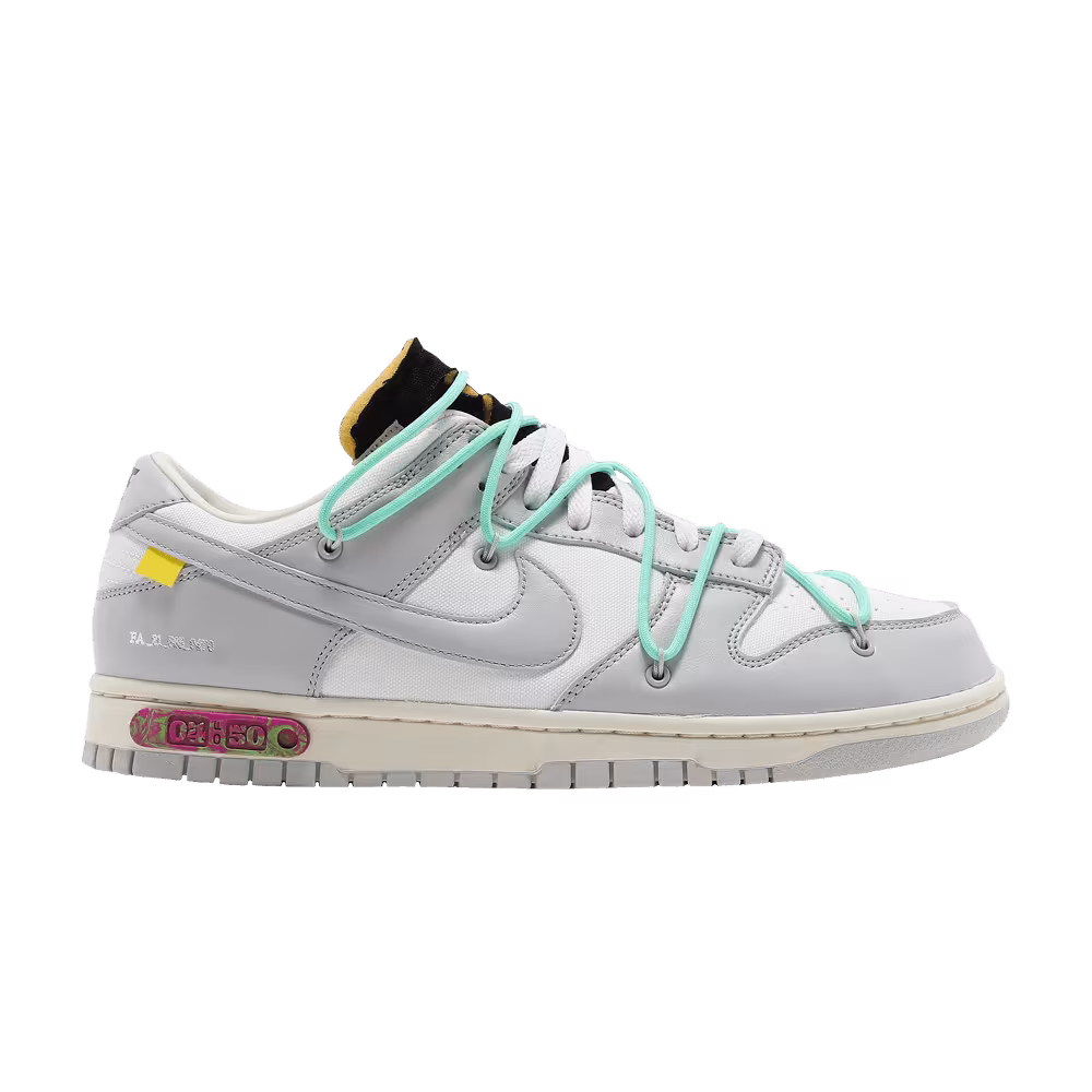 Off-White x Nike Dunk Low Lot 04 of 50