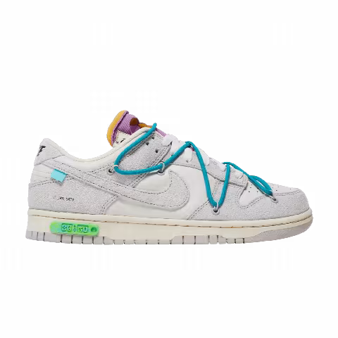 Off-White x Nike Dunk Low 'Lot 36 of 50'