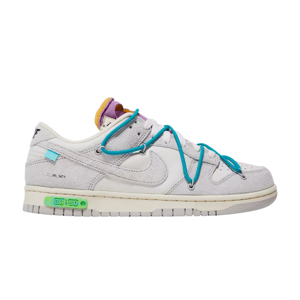 Off-White x Nike Dunk Low Lot 36 of 50
