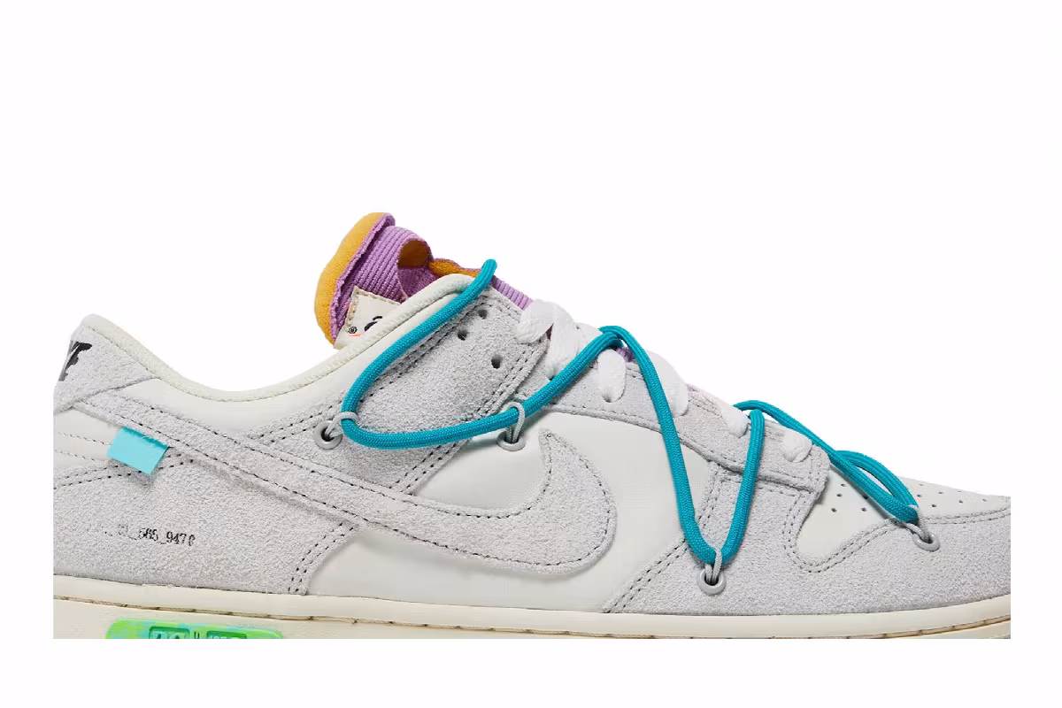 Off-White x Nike Dunk Low Lot 36 of 50, view 3