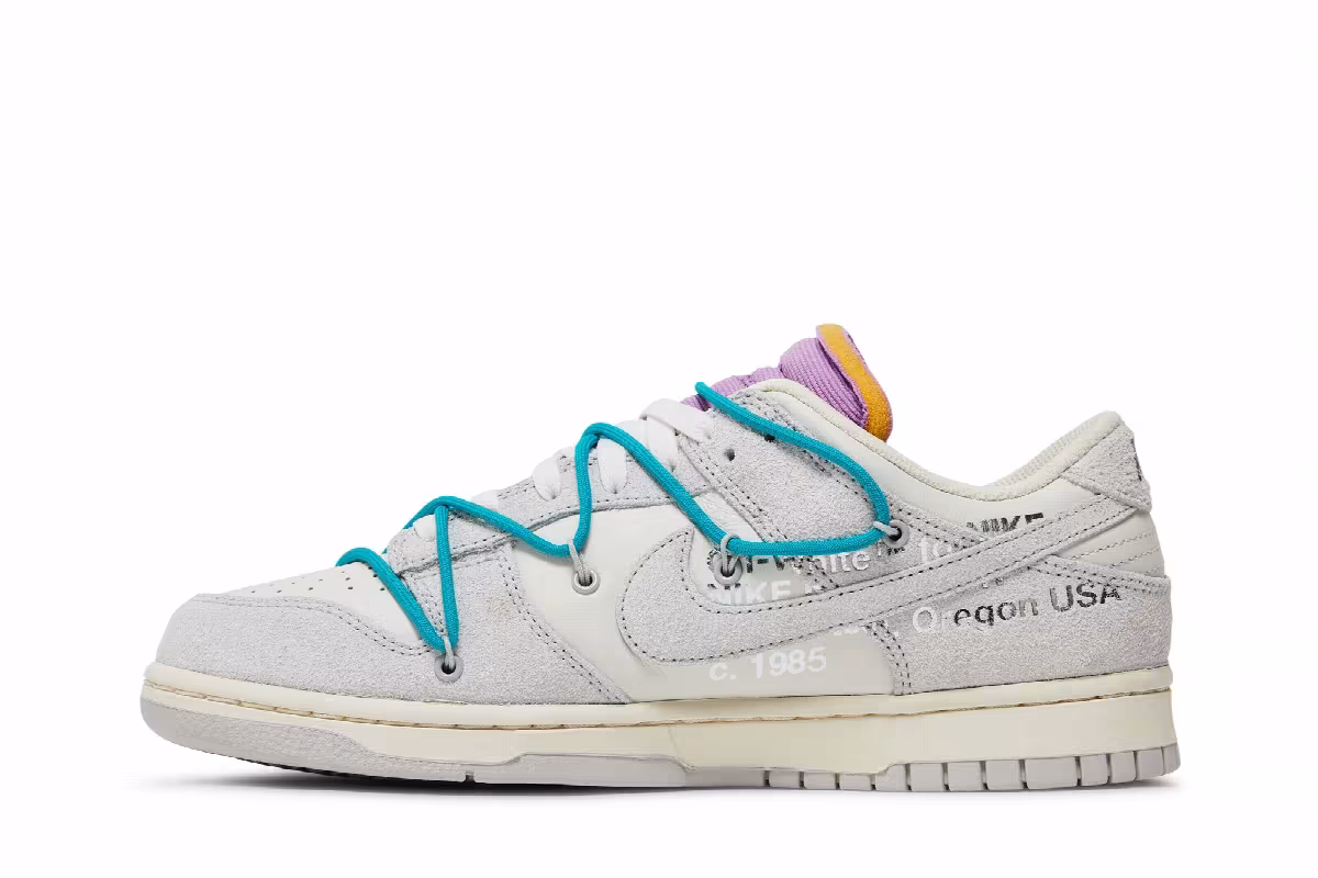 Off-White x Nike Dunk Low Lot 36 of 50, view 4