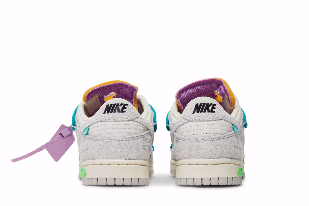 Off-White x Nike Dunk Low Lot 36 of 50, view 7