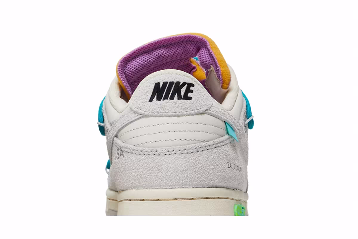 Off-White x Nike Dunk Low Lot 36 of 50, view 8