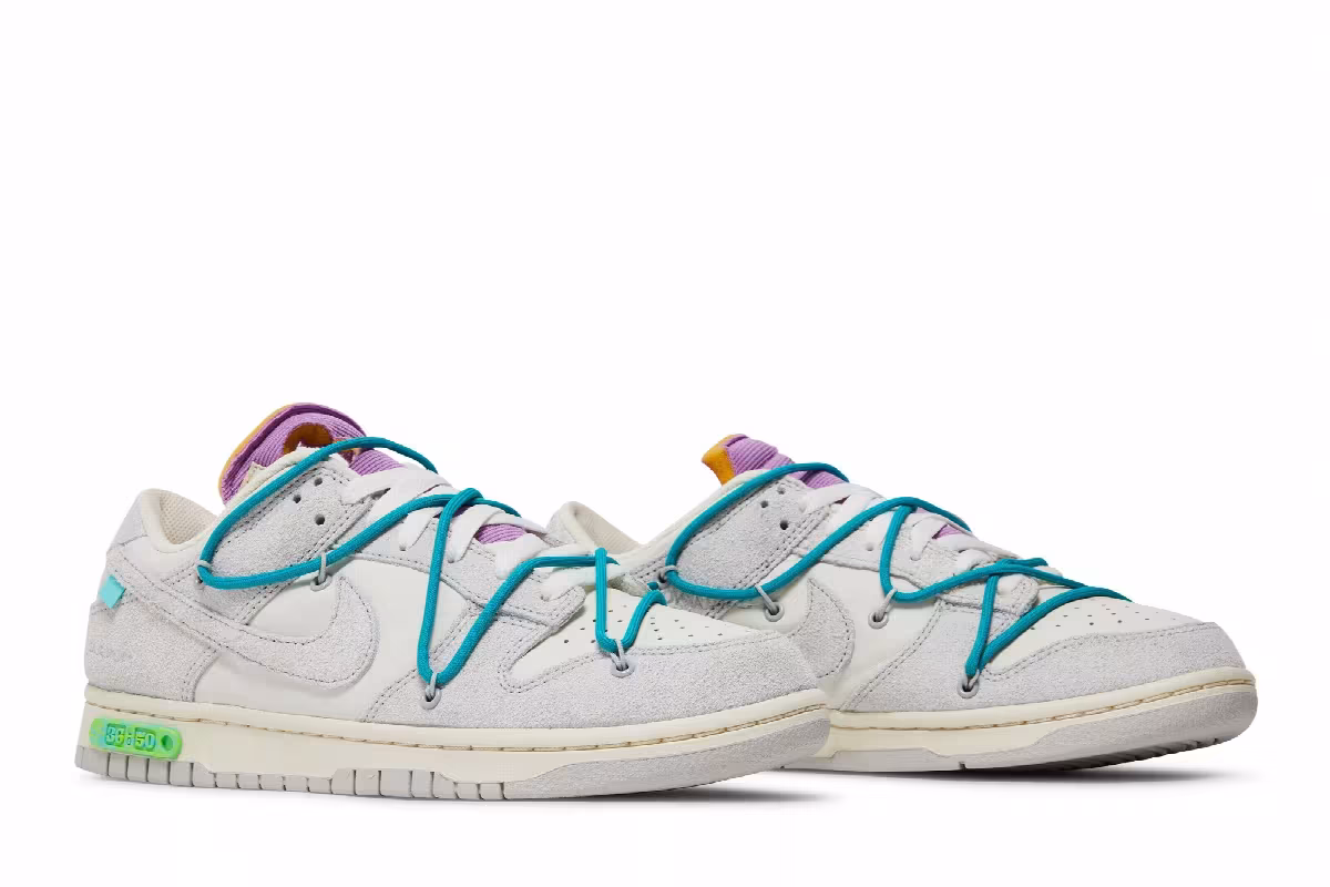 Off-White x Nike Dunk Low Lot 36 of 50, view 9