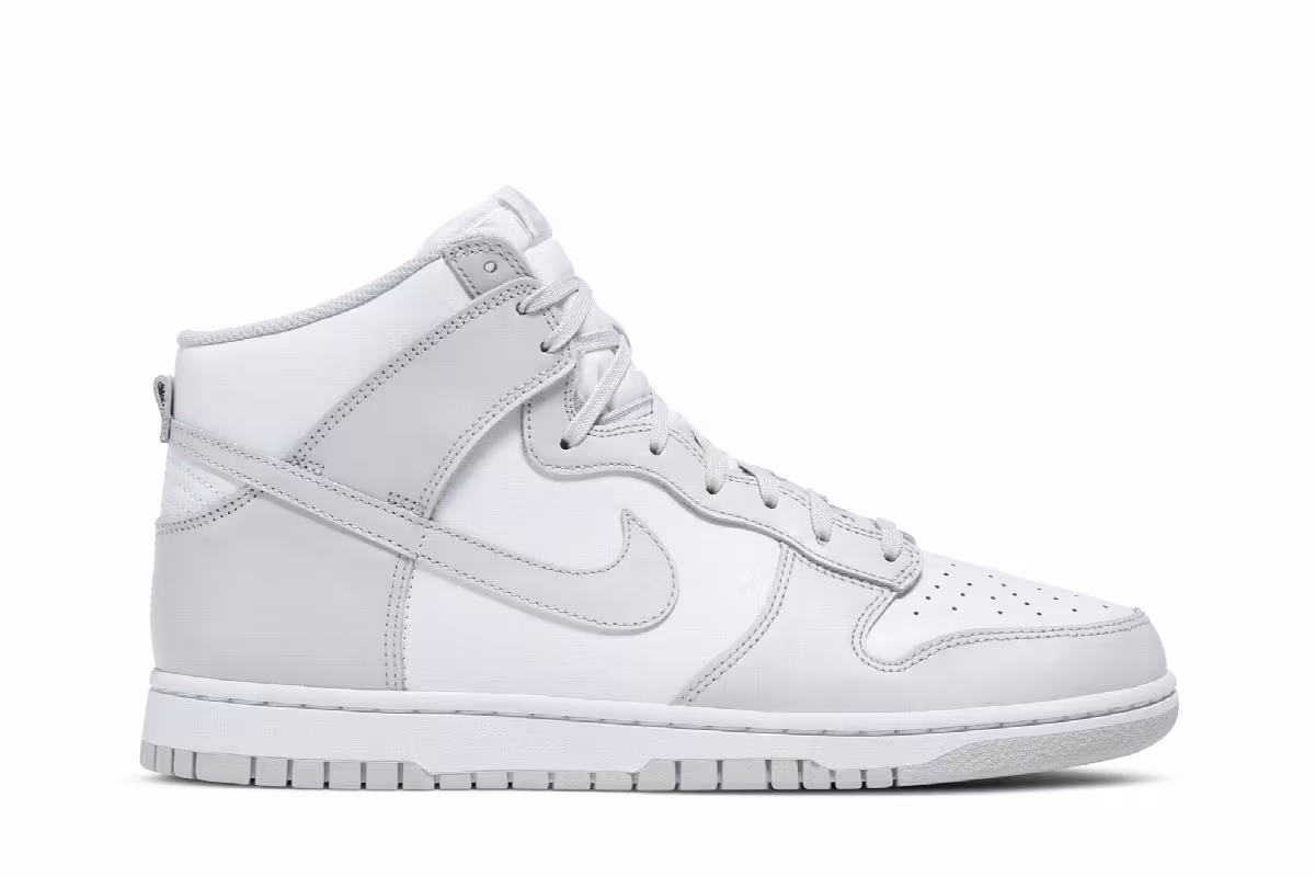 Nike Dunk High Vast Grey, view 2