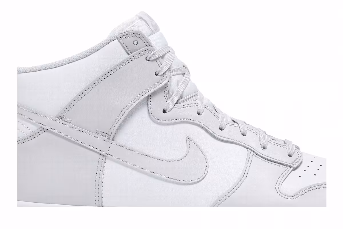 Nike Dunk High Vast Grey, view 3