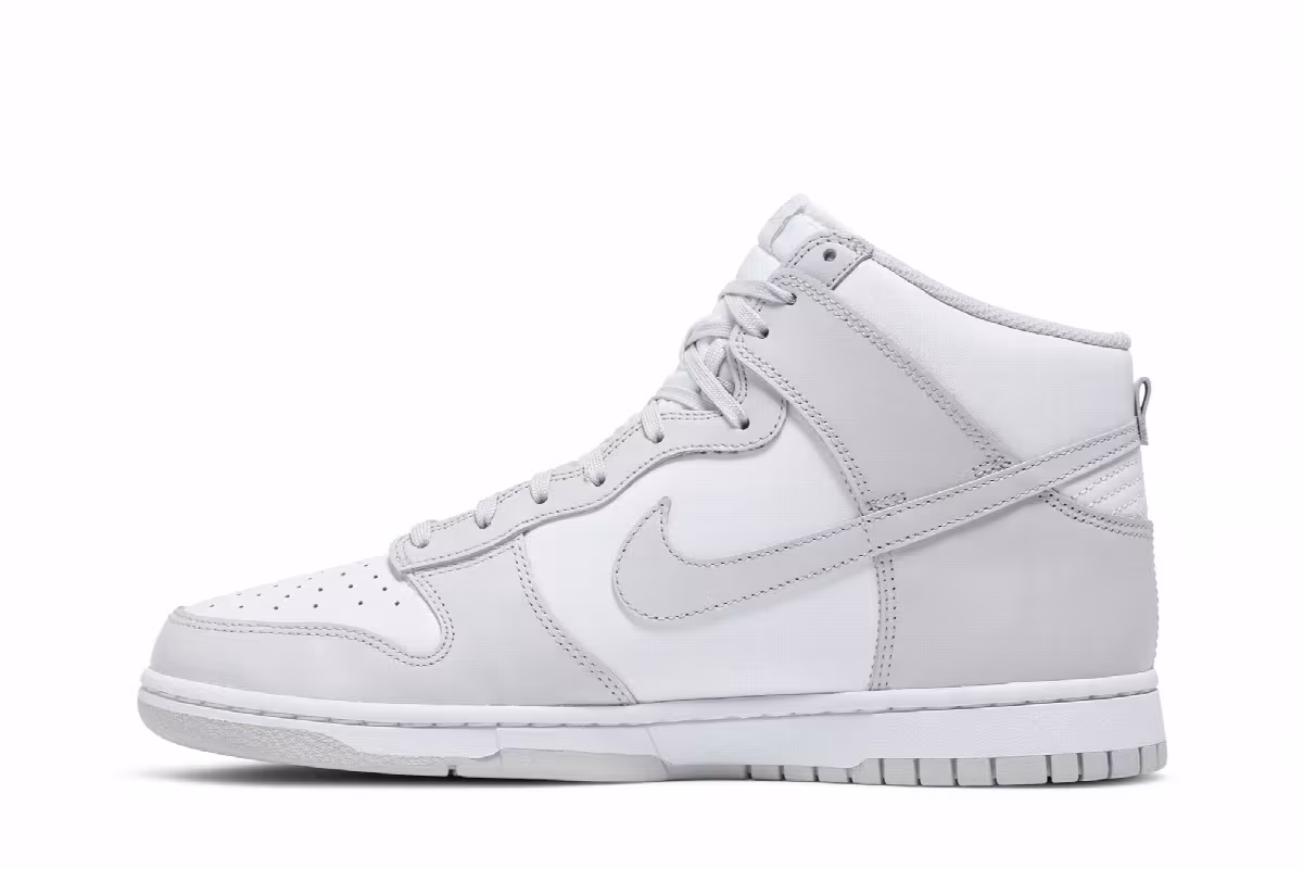 Nike Dunk High Vast Grey, view 4