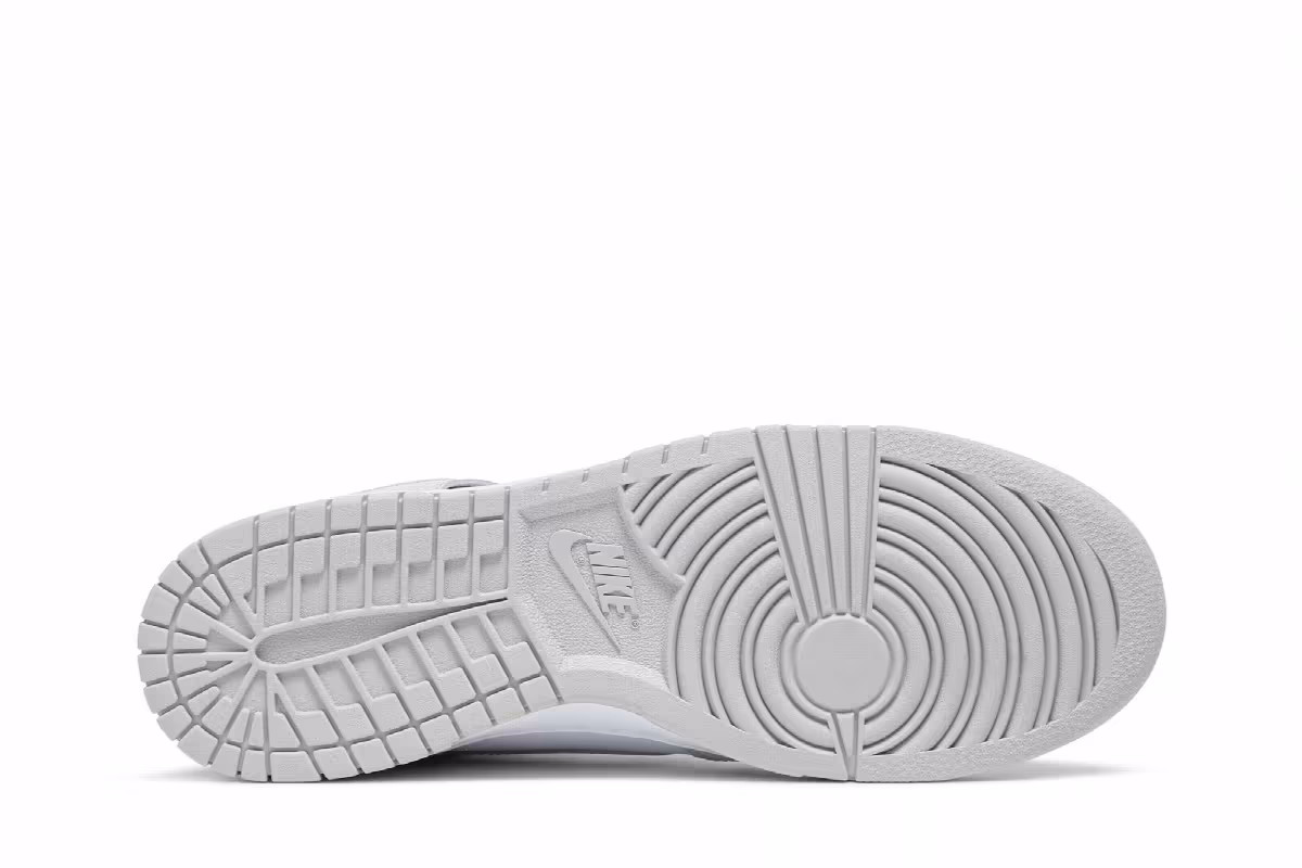 Nike Dunk High Vast Grey, view 5