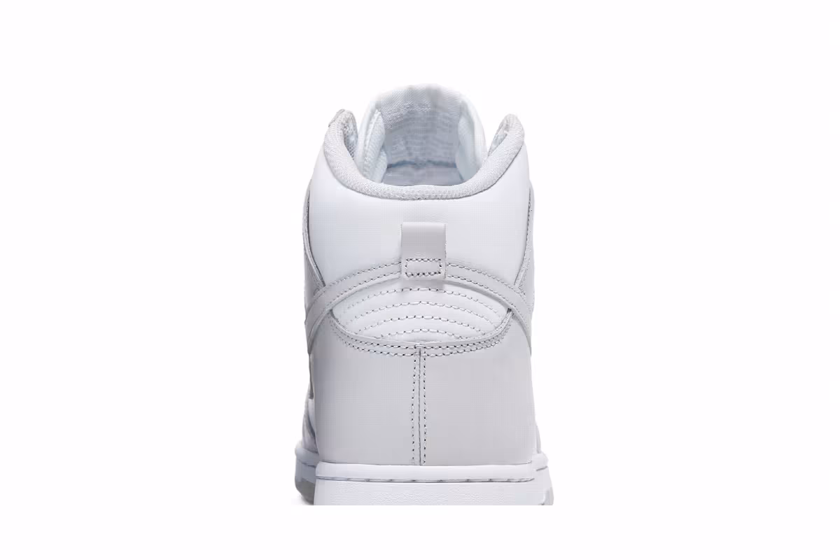 Nike Dunk High Vast Grey, view 8