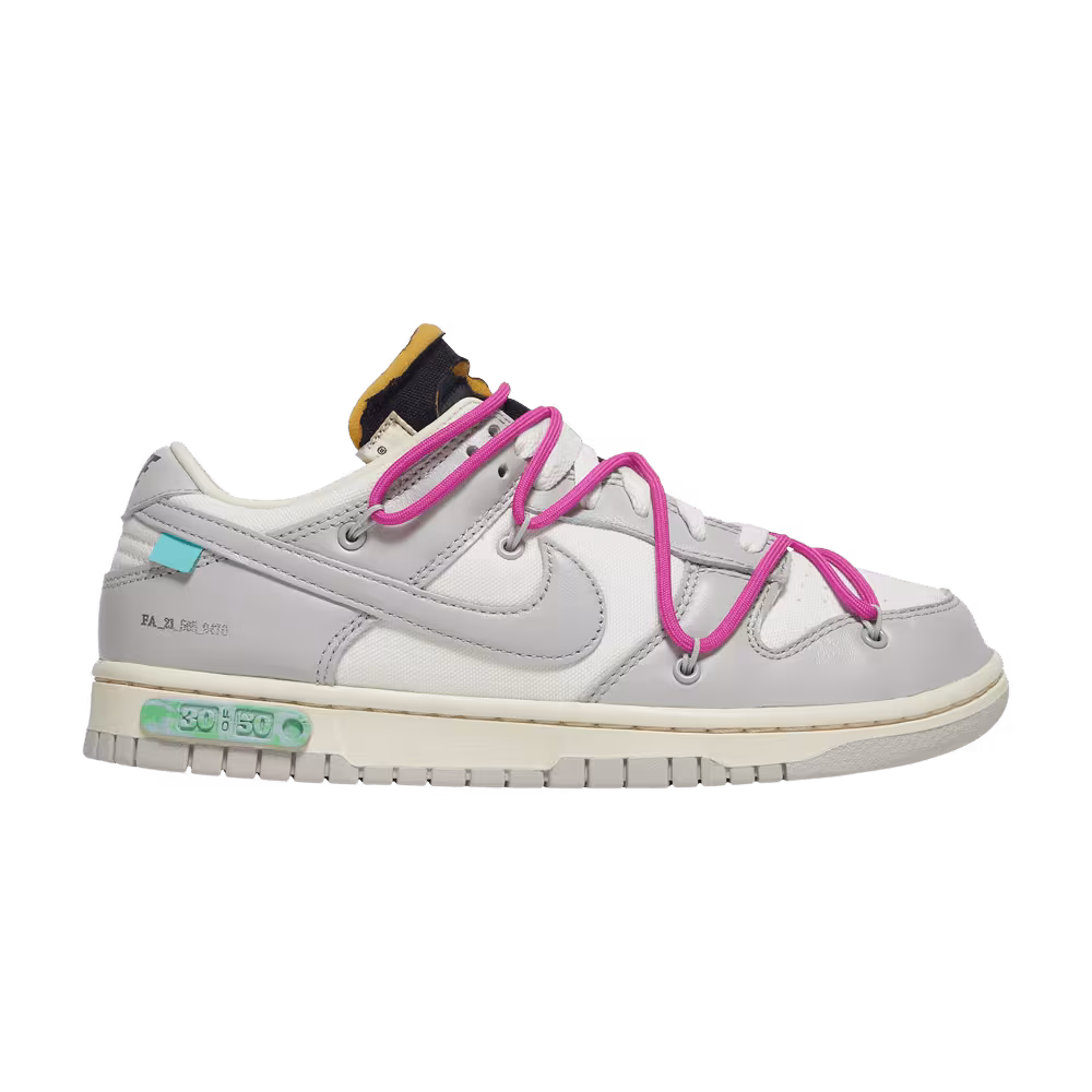 Off-White x Nike Dunk Low Lot 30 of 50