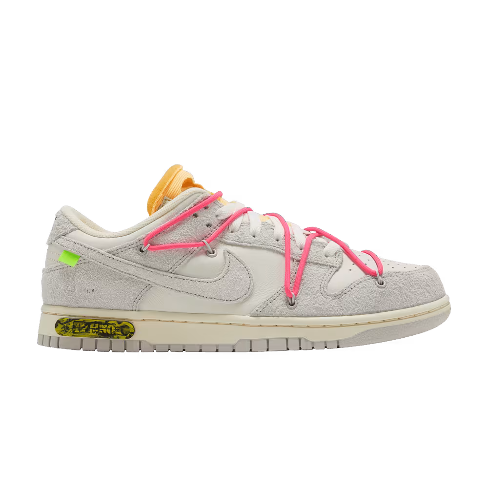 Off-White x Nike Dunk Low Lot 17 of 50