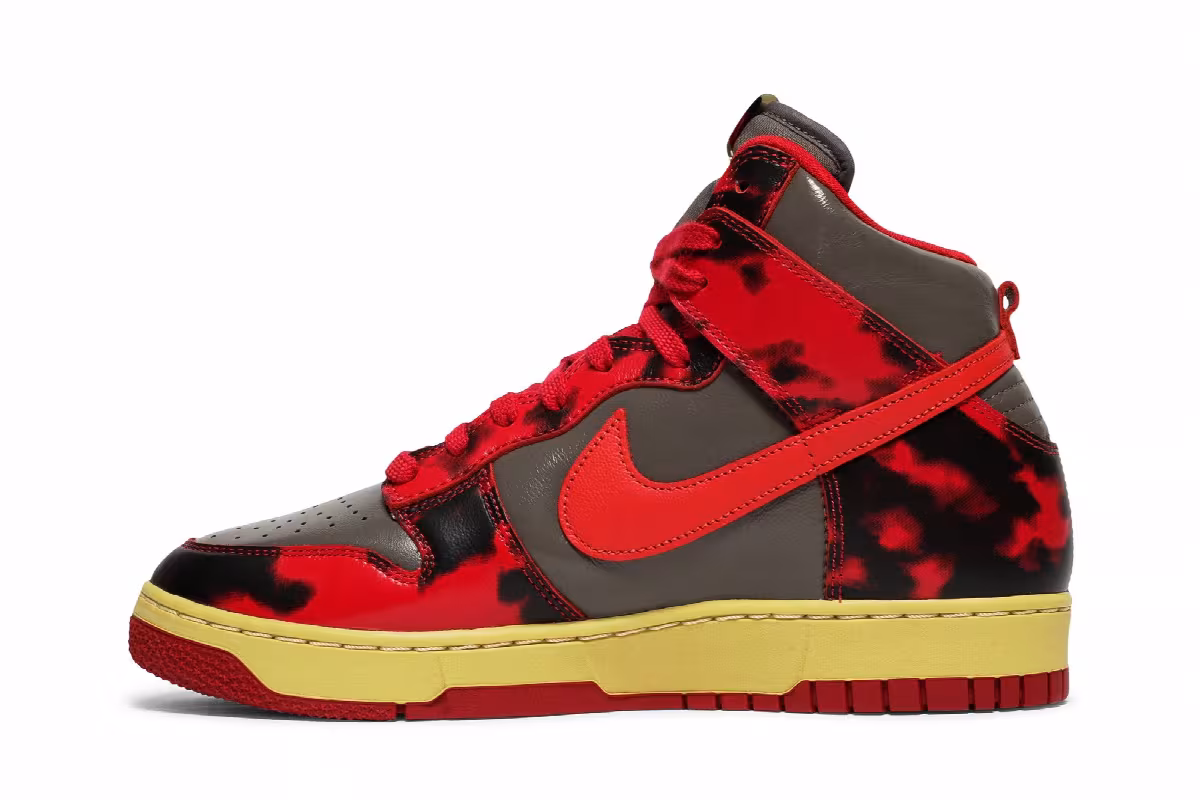 Nike Dunk High 1985 Acid Wash, view 4