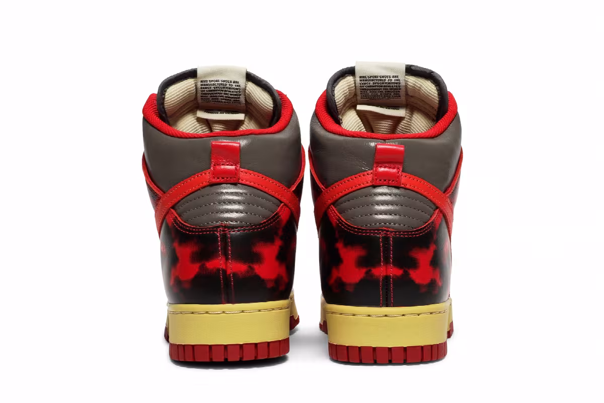 Nike Dunk High 1985 Acid Wash, view 7