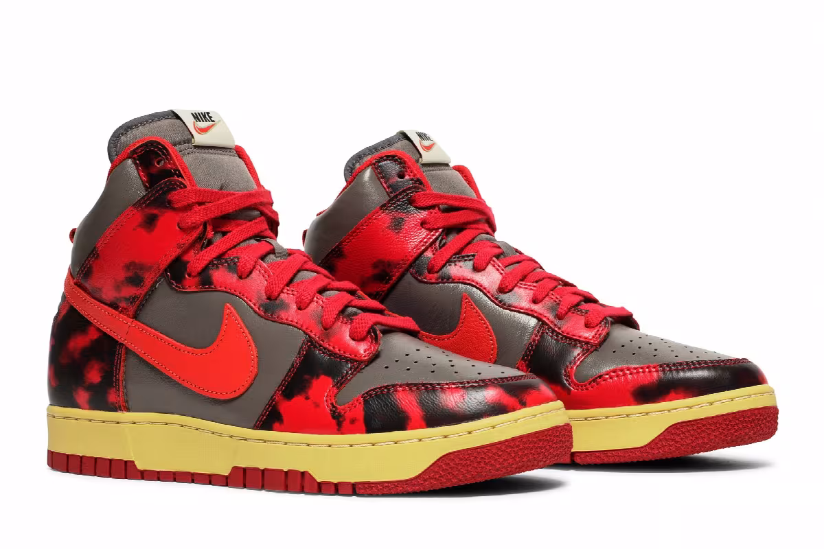 Nike Dunk High 1985 Acid Wash, view 9