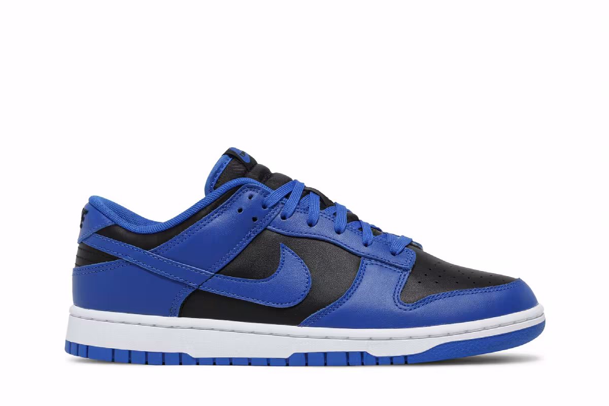 Nike Dunk Low Hyper Cobalt, view 2