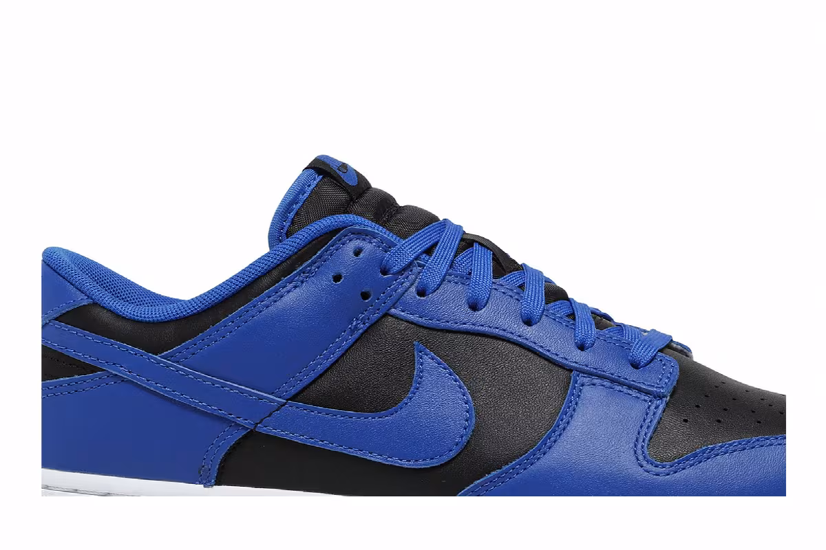 Nike Dunk Low Hyper Cobalt, view 3