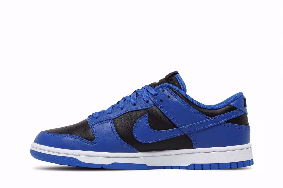 Nike Dunk Low Hyper Cobalt, view 4