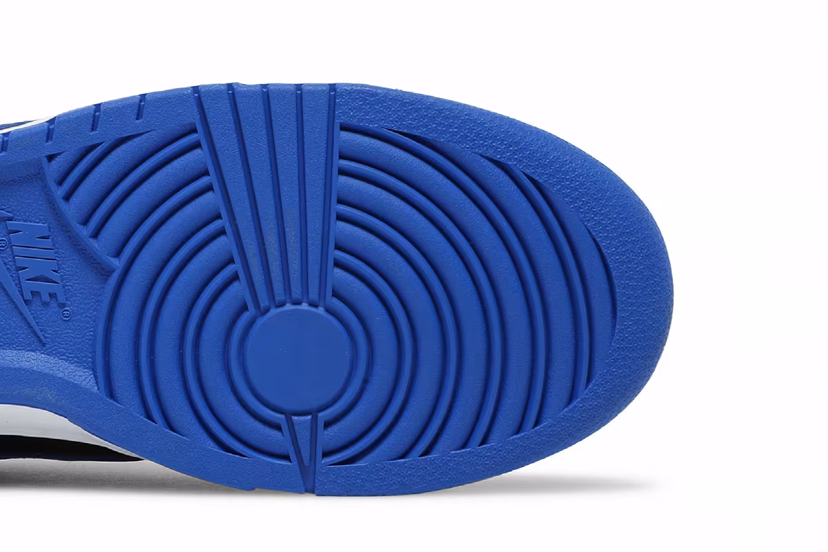 Nike Dunk Low Hyper Cobalt, view 6