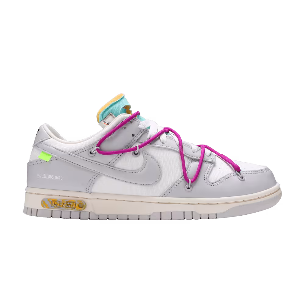 Off-White x Nike Dunk Low Lot 21 of 50