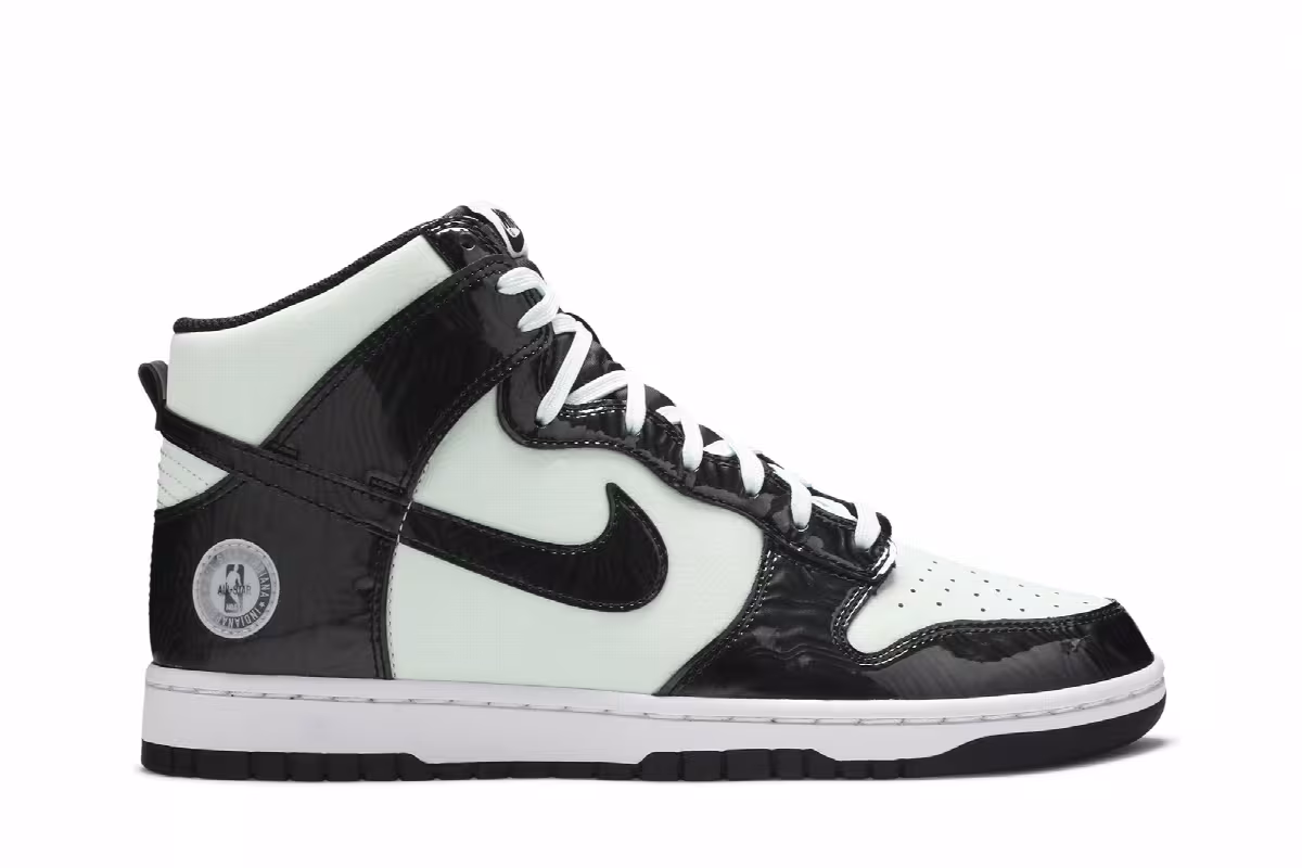 Nike Dunk High SE All Star 2021, view 2