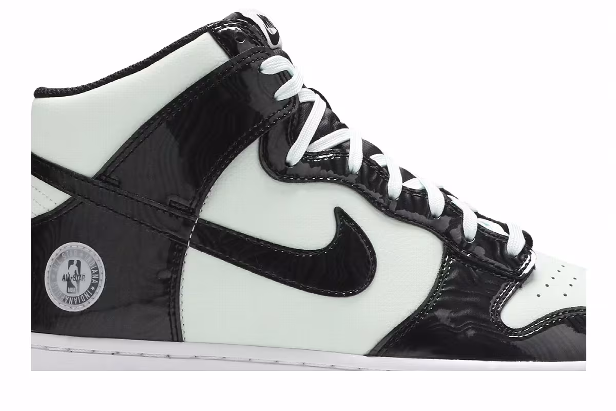 Nike Dunk High SE All Star 2021, view 3