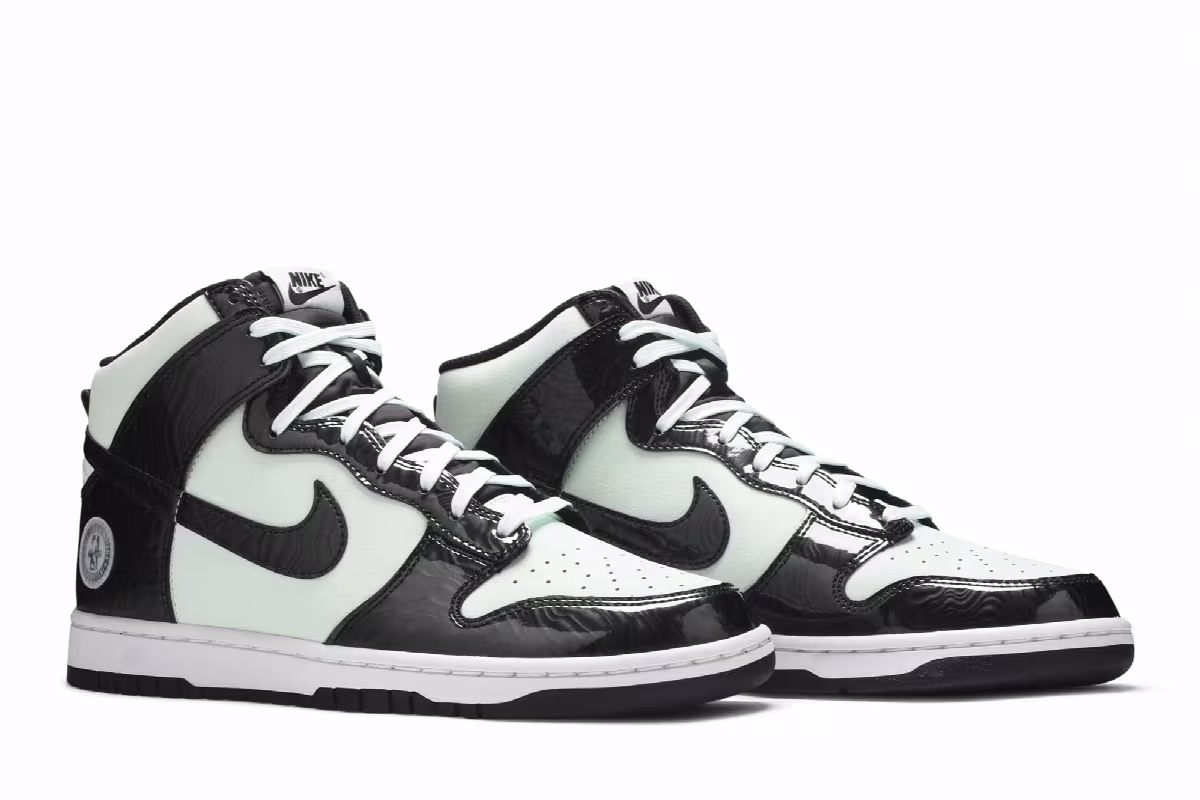 Nike Dunk High SE All Star 2021, view 9