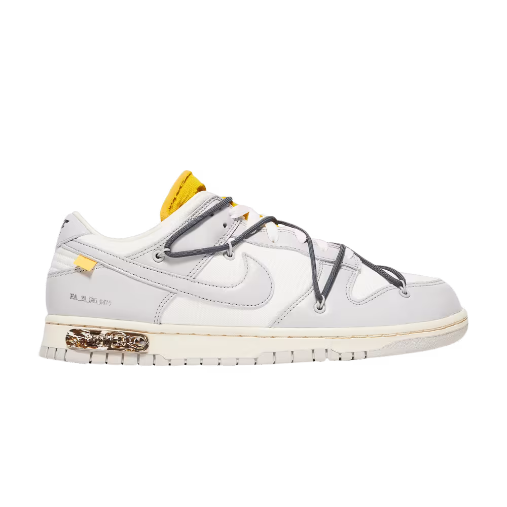 Off-White x Nike Dunk Low Lot 41 of 50
