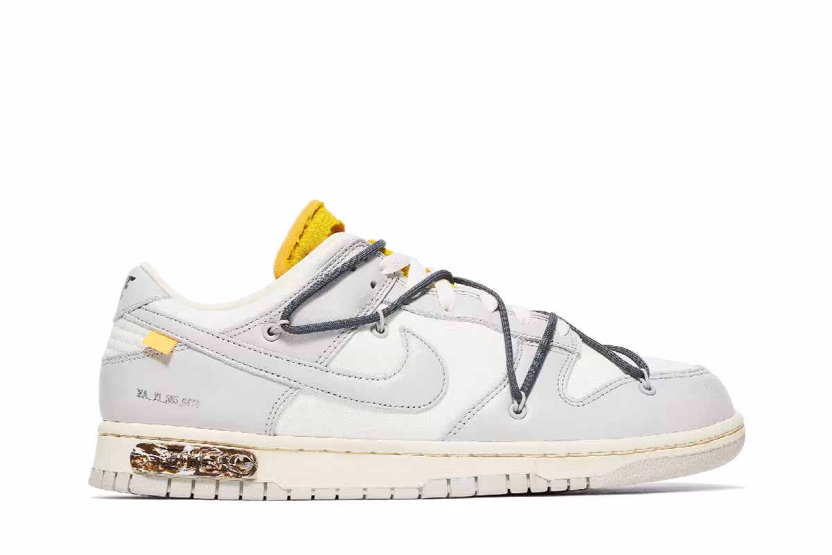 Off-White x Nike Dunk Low Lot 41 of 50, view 2