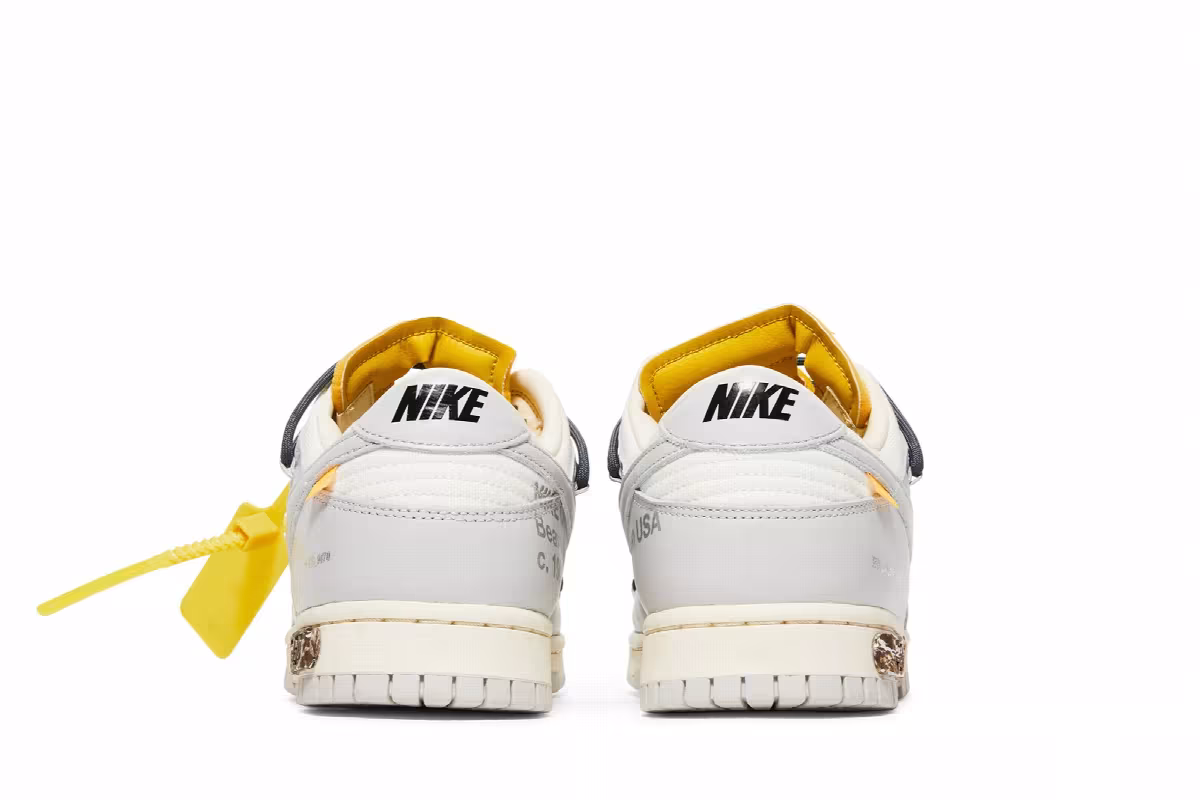 Off-White x Nike Dunk Low Lot 41 of 50, view 7