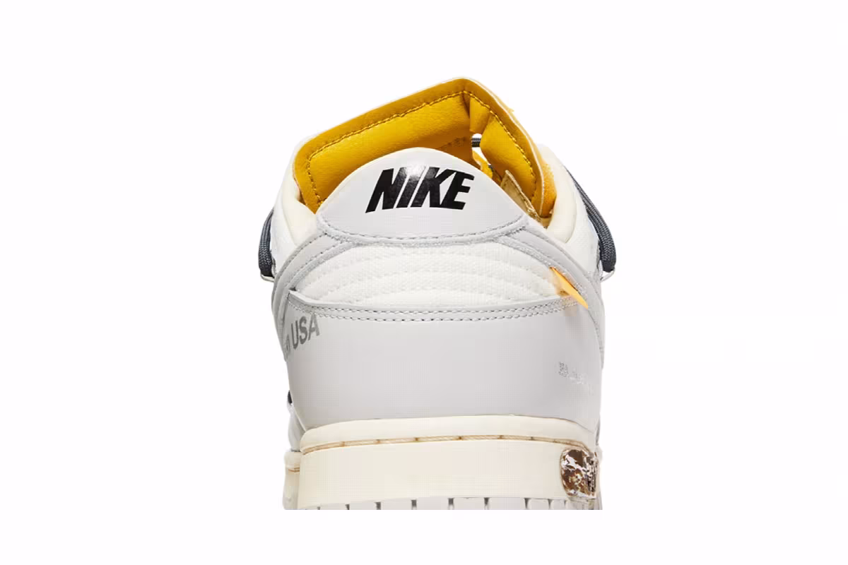 Off-White x Nike Dunk Low Lot 41 of 50, view 8