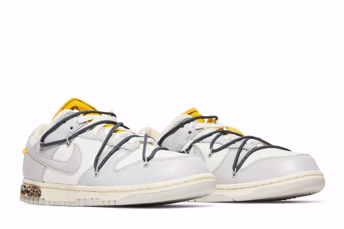 Off-White x Nike Dunk Low Lot 41 of 50, view 9