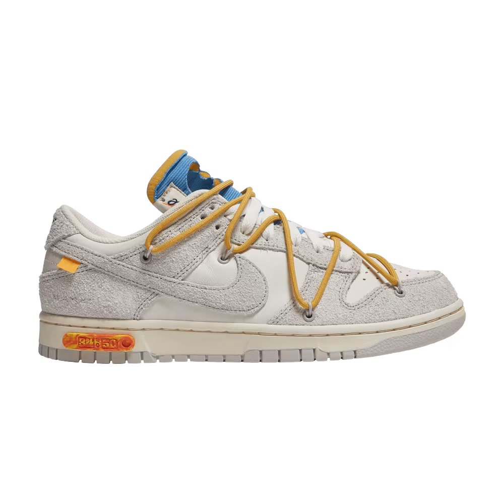 Off-White x Nike Dunk Low Lot 34 of 50