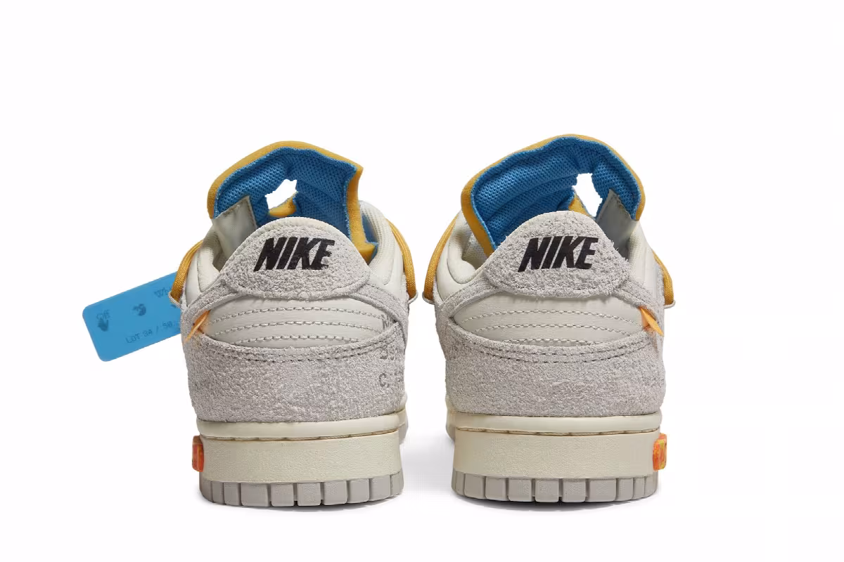 Off-White x Nike Dunk Low Lot 34 of 50, view 7